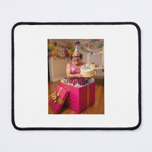 Item preview, Danny devito birthday cake memes happy Funny prank meme gift weird designed and sold by CheeseBlueprint.
