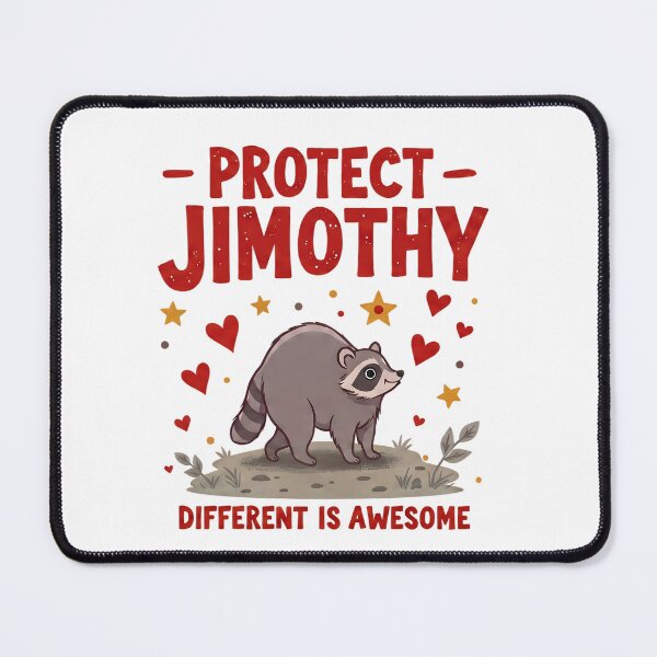 Item preview, Protect Jimothy - different is awesome designed and sold by Dot1001.