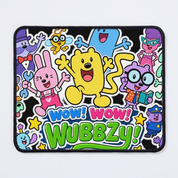 Item preview, Wow Wow Wubbzy designed and sold by raspeed.