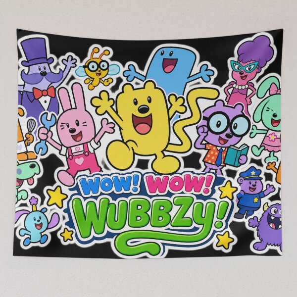 Item preview, Wow Wow Wubbzy designed and sold by raspeed.
