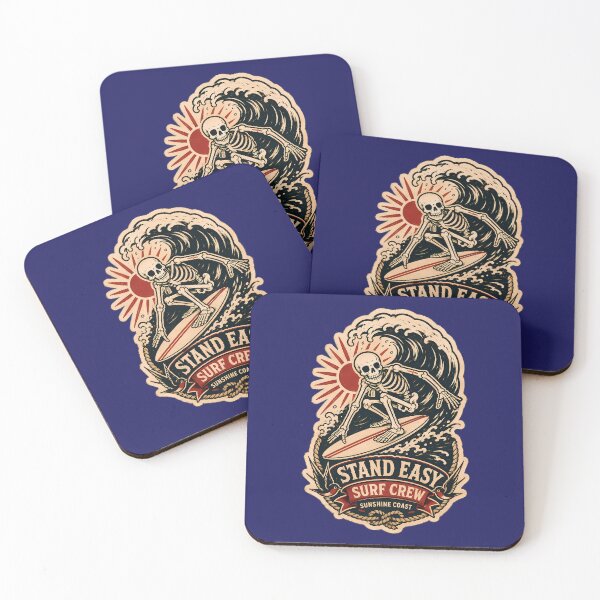 Item preview, Stand Easy Surf Crew  - Sailor Jerry Style Vintage designed and sold by Bombergirls.