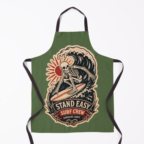 Item preview, Stand Easy Surf Crew - Sailor Jerry Style Vintage designed and sold by Bombergirls.