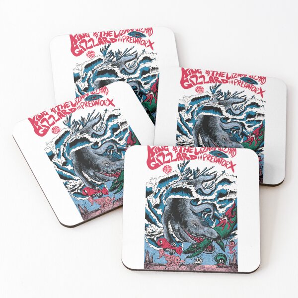 Item preview, Band Gizzard Wizard Lizard King Albums Vintage designed and sold by ArtShopNathani.