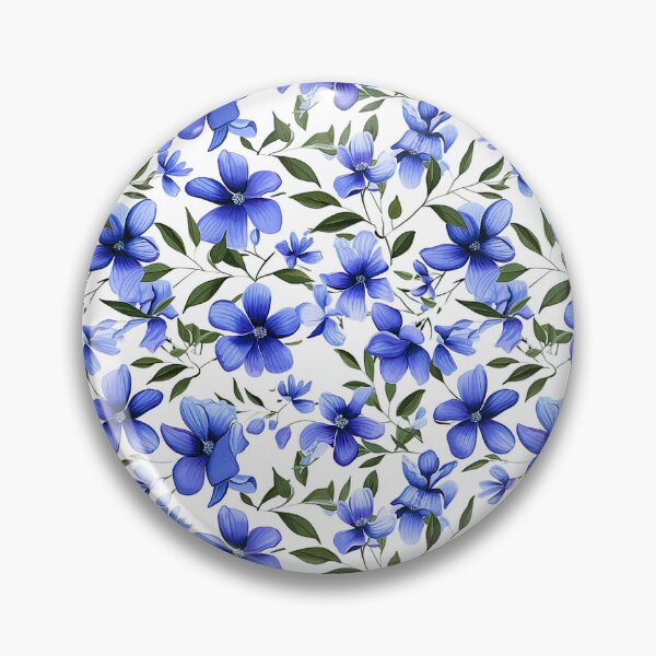 Item preview, Blue Blossom Harmony Pattern designed and sold by Agnisherl.