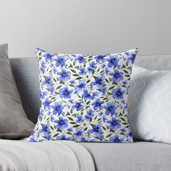 Item preview, Blue Blossom Harmony Pattern designed and sold by Agnisherl.