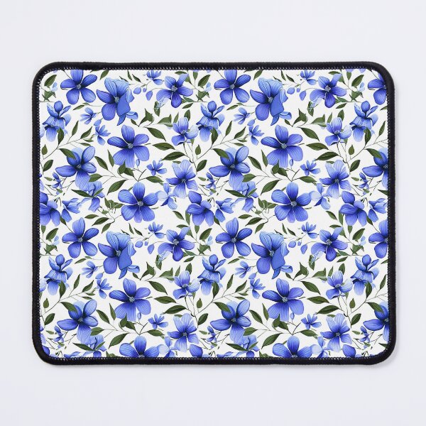 Item preview, Blue Blossom Harmony Pattern designed and sold by Agnisherl.