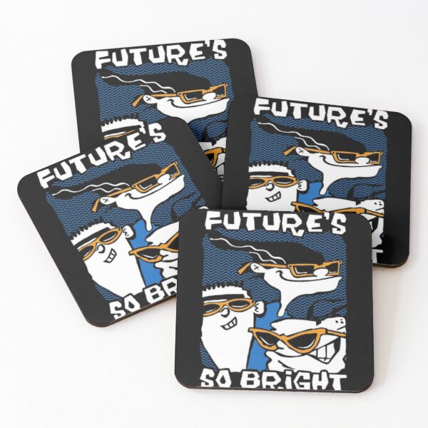 Item preview, Future’s So Bright – Cartoon Optimism Design designed and sold by WATEKE.