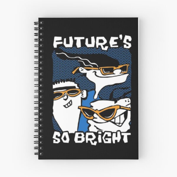 Item preview, Future’s So Bright – Cartoon Optimism Design designed and sold by WATEKE.