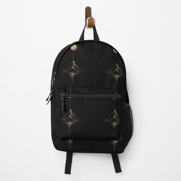 Item preview, Golden Horizon – Minimalist Mountain & Sun Design designed and sold by Coverify.