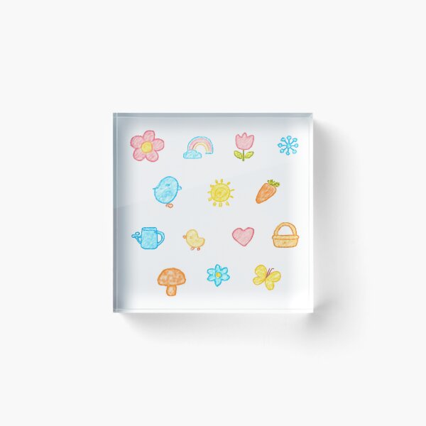 Item preview, Kindergarten Cute Art | colorful scribble art designed and sold by LightPrints.