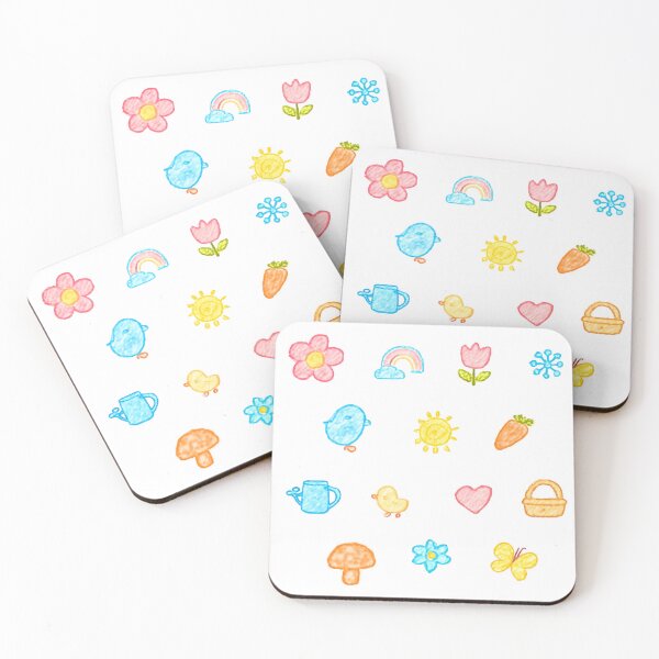 Item preview, Kindergarten Cute Art | colorful scribble art designed and sold by LightPrints.