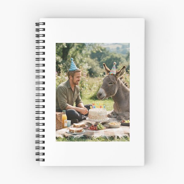 Item preview, Ryan gosling Donkey picnic donkeys animal pet nature meme memes funny parody christmas birthday  designed and sold by CheeseBlueprint.