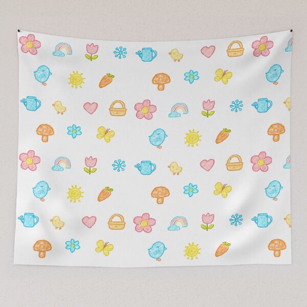 Item preview, Kindergarten Cute Art | colorful scribble art designed and sold by LightPrints.