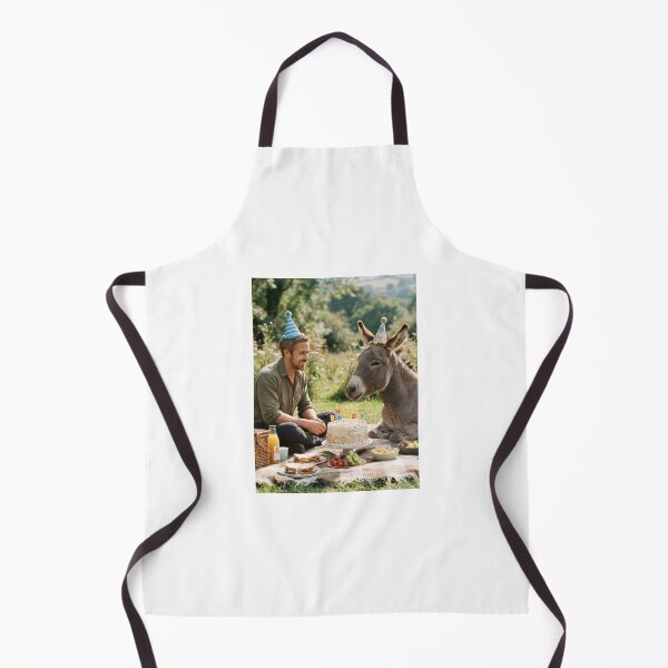 Item preview, Ryan gosling Donkey picnic donkeys animal pet nature meme memes funny parody christmas birthday  designed and sold by CheeseBlueprint.