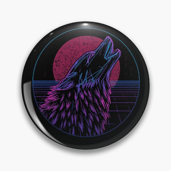 Item preview, Retro Cyberpunk Geometric Animal Neon Art Graphic designed and sold by Larams Studio.