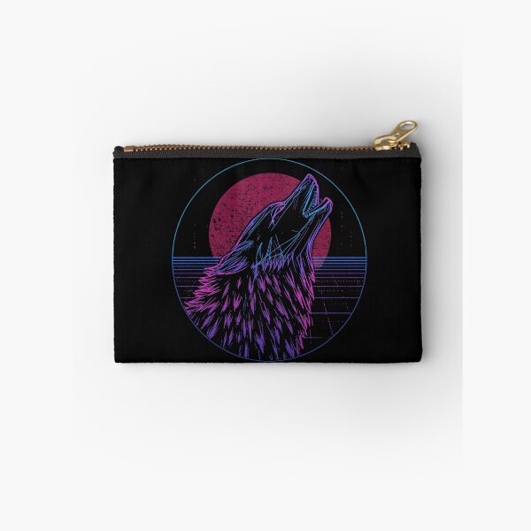 Item preview, Retro Cyberpunk Geometric Animal Neon Art Graphic designed and sold by Larams Studio.