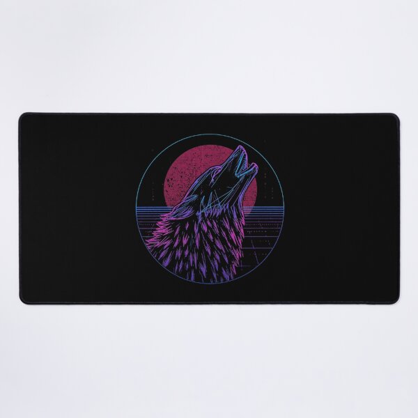 Item preview, Retro Cyberpunk Geometric Animal Neon Art Graphic designed and sold by Larams Studio.