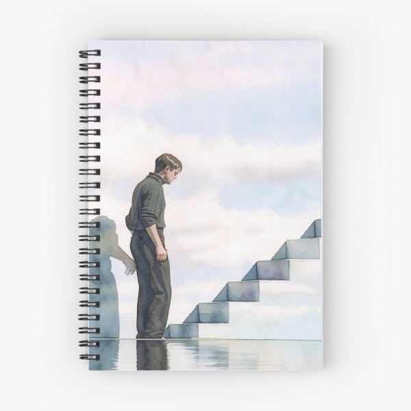Item preview, Truman Quits watercolour  designed and sold by SlurmzMcKenzie.