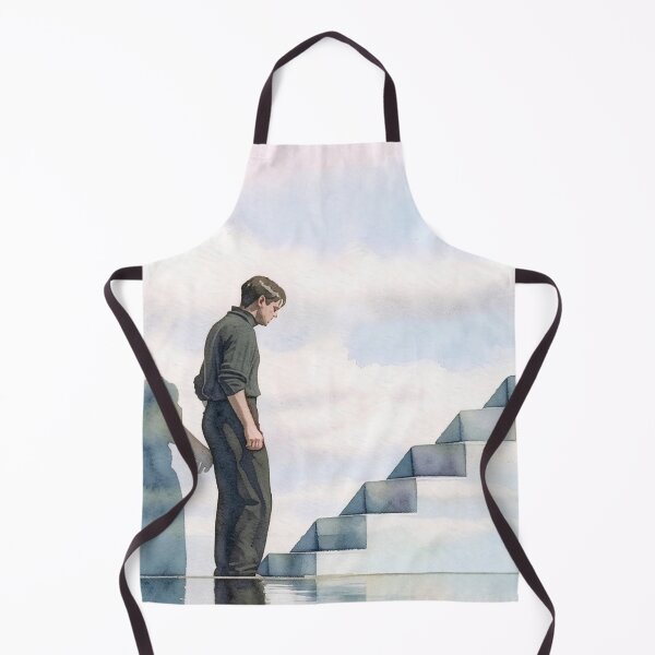 Item preview, Truman Quits watercolour designed and sold by SlurmzMcKenzie.