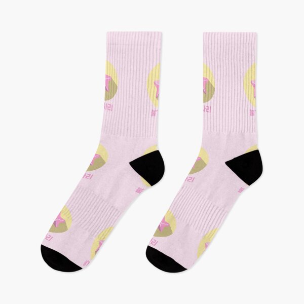 Item preview, Tropical Starfish Pink and Yellow Korean designed and sold by DJCartoonDesigns.