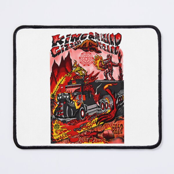 Item preview, Albums Lizard Band Wizard King Gizzard Vintage designed and sold by ArtShopNathani.