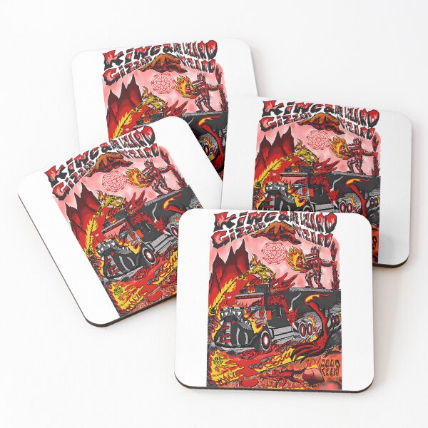 Item preview, Albums Lizard Band Wizard King Gizzard Vintage designed and sold by ArtShopNathani.