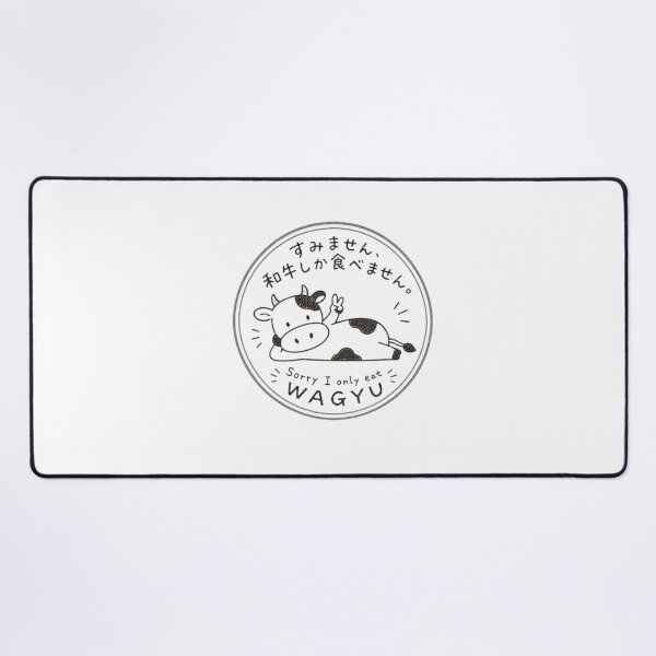 Item preview, Sorry I Only Eat Wagyu Beef Funny Japanese Meme Logo T-shirt Sticker Gift designed and sold by Marinaaa010.