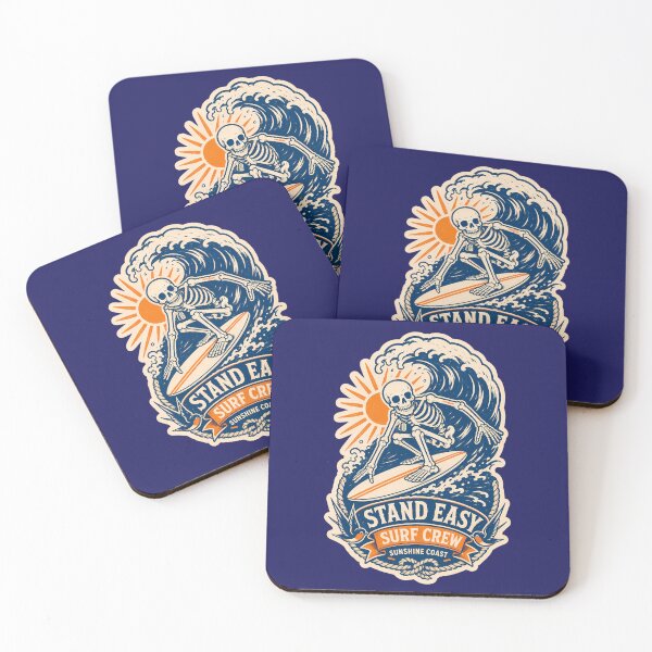 Item preview, Copy of Stand Easy Surf Crew  - Sailor Jerry Style Vintage 2 designed and sold by Bombergirls.