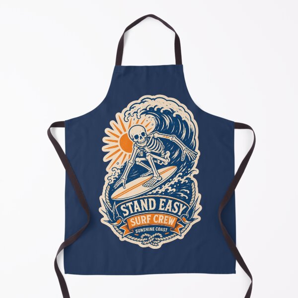 Item preview, Copy of Stand Easy Surf Crew - Sailor Jerry Style Vintage 2 designed and sold by Bombergirls.