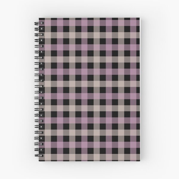 Item preview, Geometric Black and Pink Checkered Pattern designed and sold by NNhu.