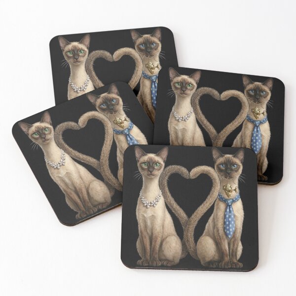 Item preview, Sweetheart cats designed and sold by Jonsmartdesigns.