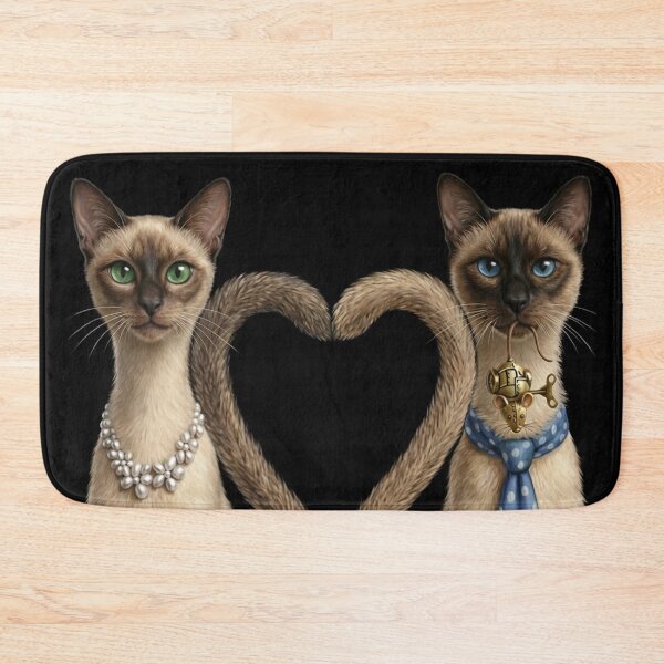 Item preview, Sweetheart cats designed and sold by Jonsmartdesigns.
