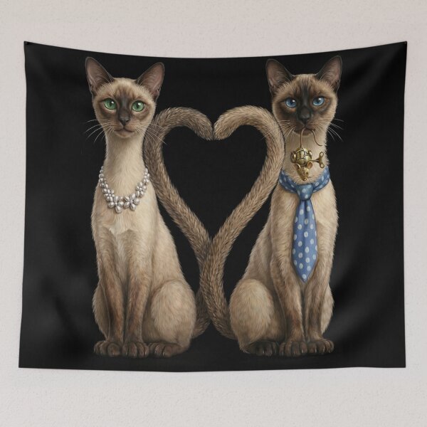 Item preview, Sweetheart cats designed and sold by Jonsmartdesigns.