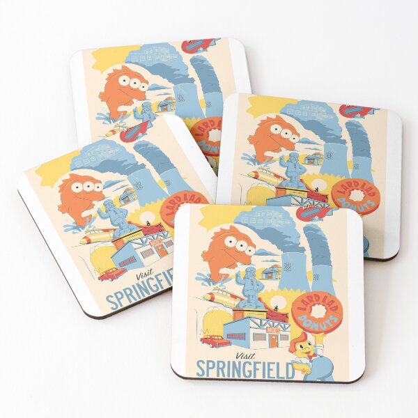 Item preview, Visit Springfield – The Little Town That Can’t and Won’t designed and sold by WATEKE.