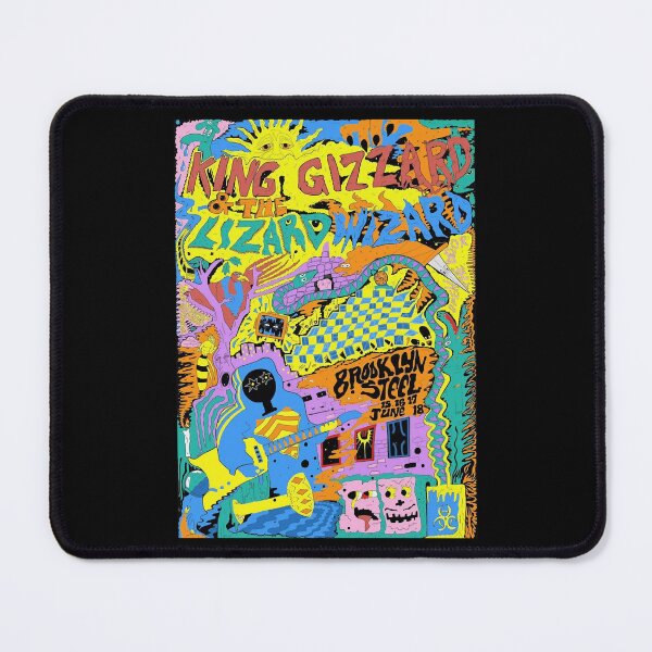 Item preview, Albums Vintage Band King Wizard Gizzard Lizard designed and sold by ArtShopNathani.