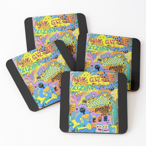 Item preview, Albums Vintage Band King Wizard Gizzard Lizard designed and sold by ArtShopNathani.