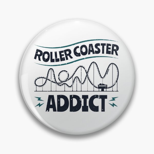 Item preview, Roller Coaster Addict designed and sold by jaygo.