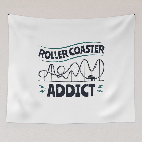 Item preview, Roller Coaster Addict designed and sold by jaygo.