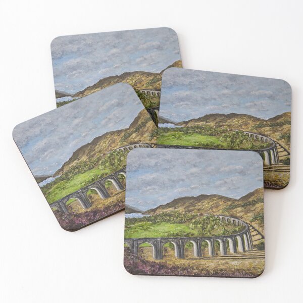 Item preview, Glenfinnian Railway designed and sold by mrsctlandscapes.