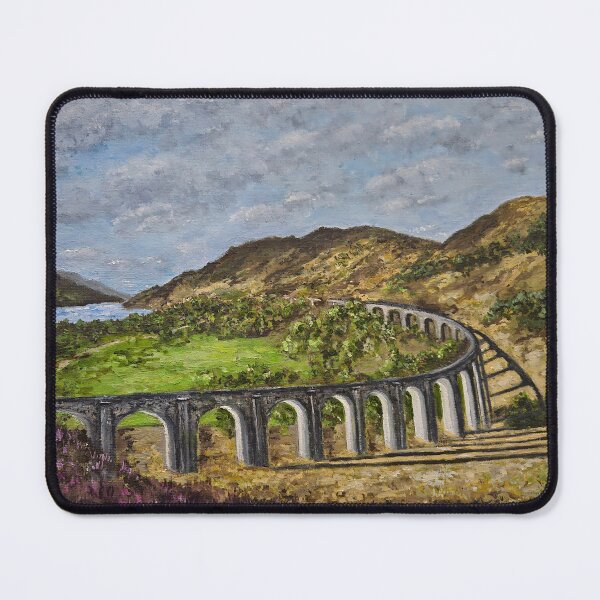 Item preview, Glenfinnian Railway designed and sold by mrsctlandscapes.