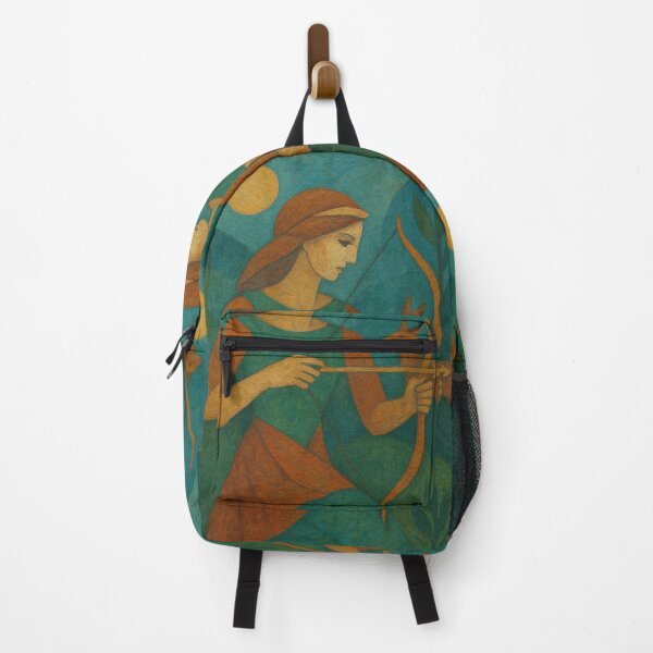 Item preview, Greek Goddess Artemis Painting – A Tribute to Greek Mythology designed and sold by GalleryKauffeld.