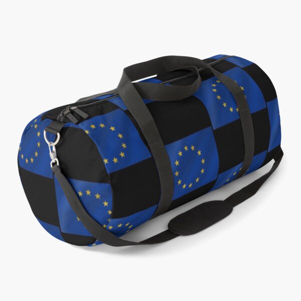 Item preview, European Flag Wave EU Flag Union Pride Design designed and sold by yazdogs.