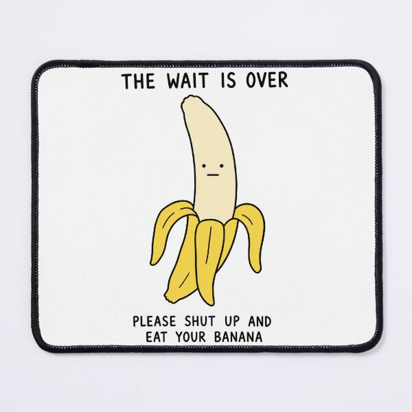 Artikelvorschau, Das Warten hat ein Ende – Bananenhumor entworfen und verkauft von MonkiFlipp.