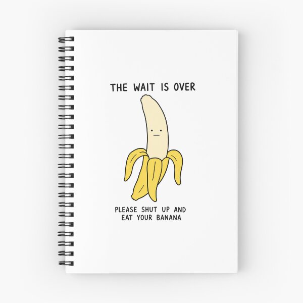 Artikelvorschau, Das Warten hat ein Ende – Bananenhumor entworfen und verkauft von MonkiFlipp.