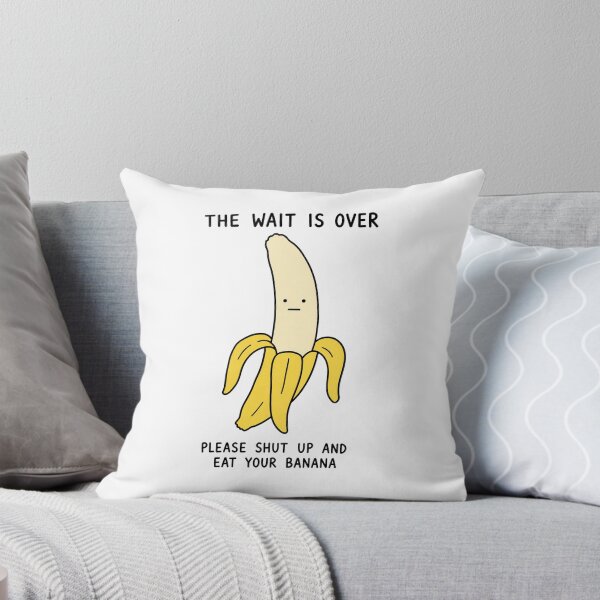 Artikelvorschau, Das Warten hat ein Ende – Bananenhumor entworfen und verkauft von MonkiFlipp.