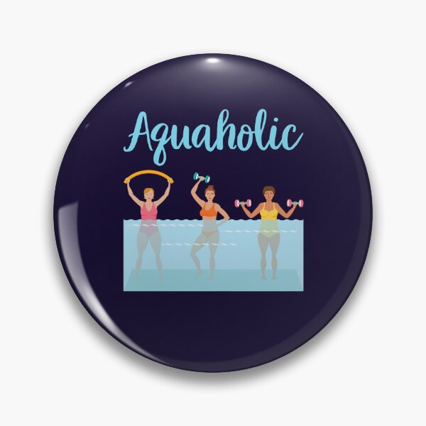 Item preview, Aquaholic Water Aerobics Waterobics designed and sold by jaygo.