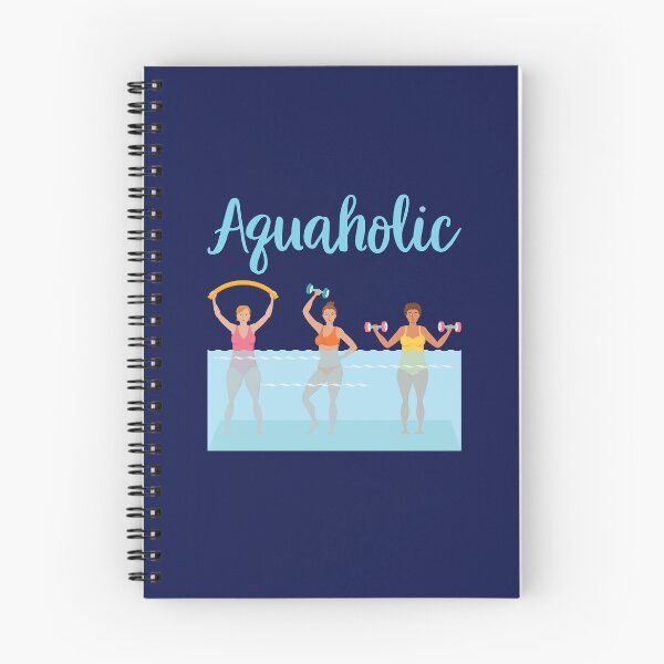 Item preview, Aquaholic Water Aerobics Waterobics designed and sold by jaygo.