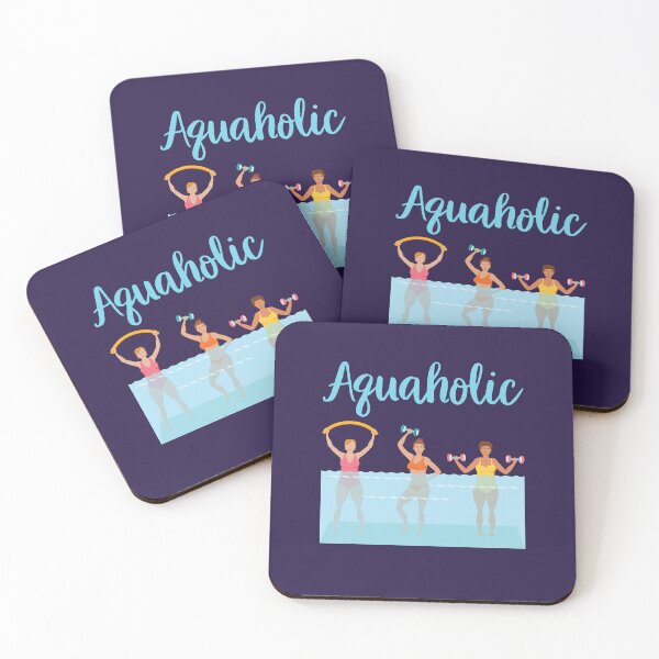 Item preview, Aquaholic Water Aerobics Waterobics designed and sold by jaygo.