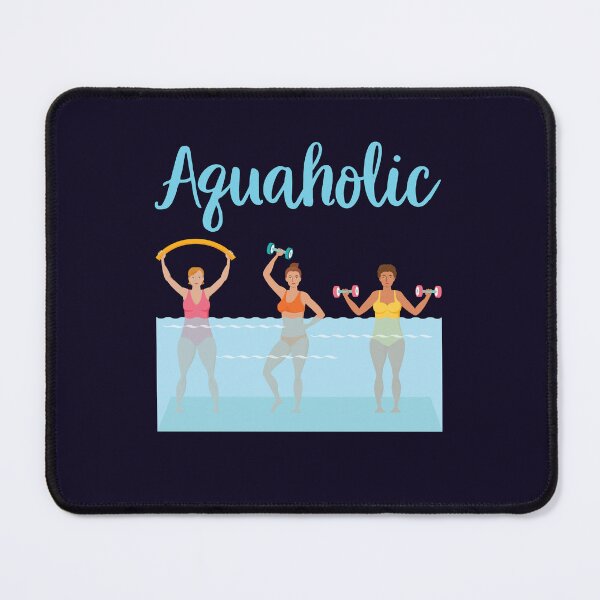 Item preview, Aquaholic Water Aerobics Waterobics designed and sold by jaygo.