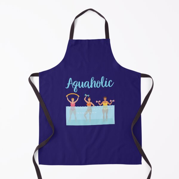 Item preview, Aquaholic Water Aerobics Waterobics designed and sold by jaygo.
